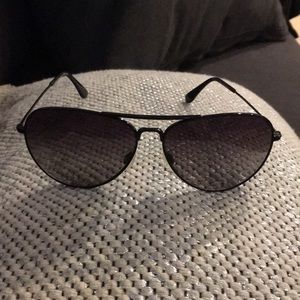 Maui Jim Black Aviators